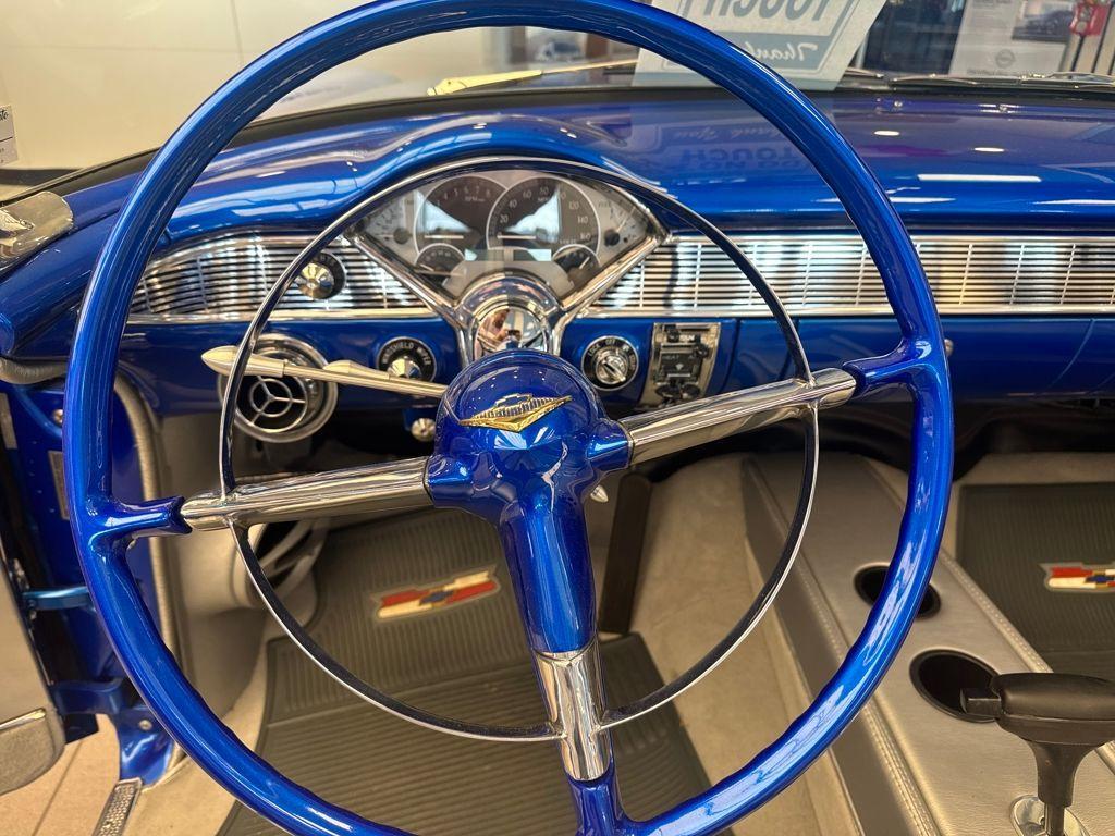 used 1956 Chevrolet Bel Air car, priced at $269,988