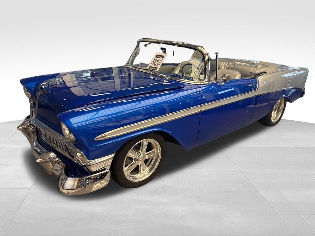 used 1956 Chevrolet Bel Air car, priced at $269,988