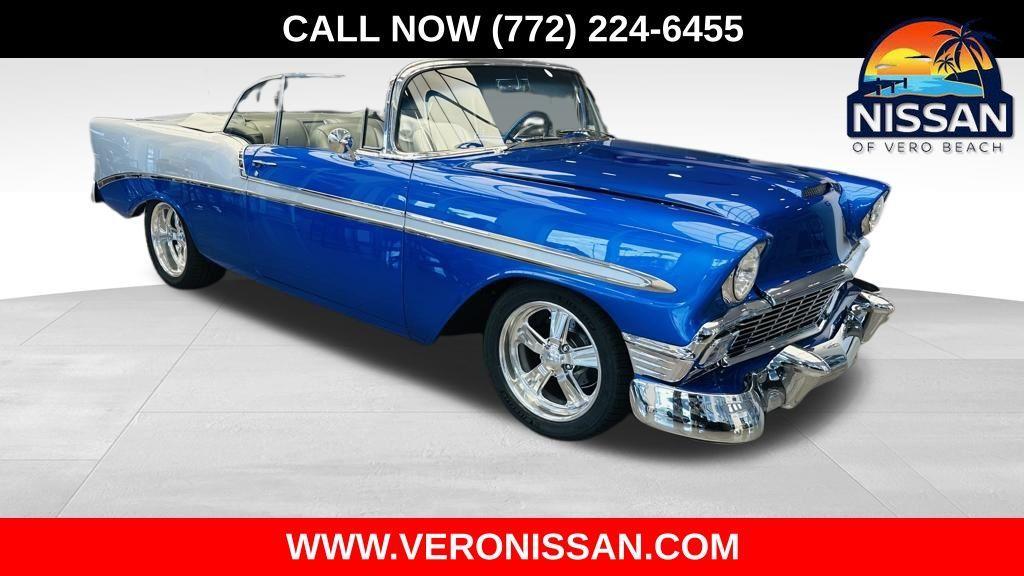 used 1956 Chevrolet Bel Air car, priced at $269,988