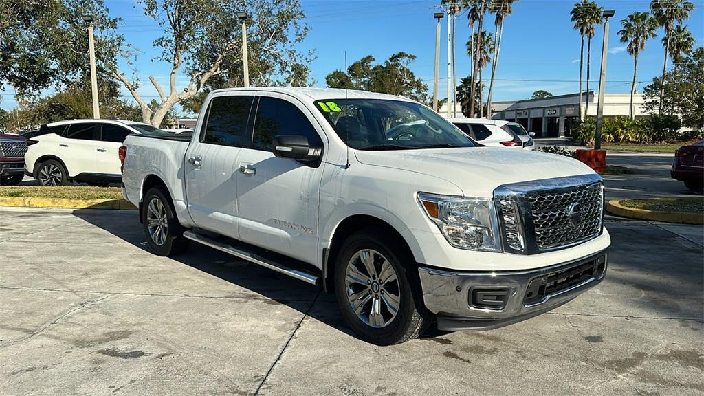 used 2018 Nissan Titan car, priced at $18,999