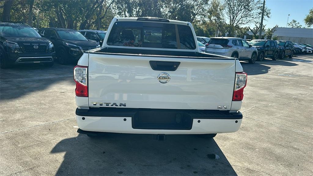 used 2018 Nissan Titan car, priced at $17,500