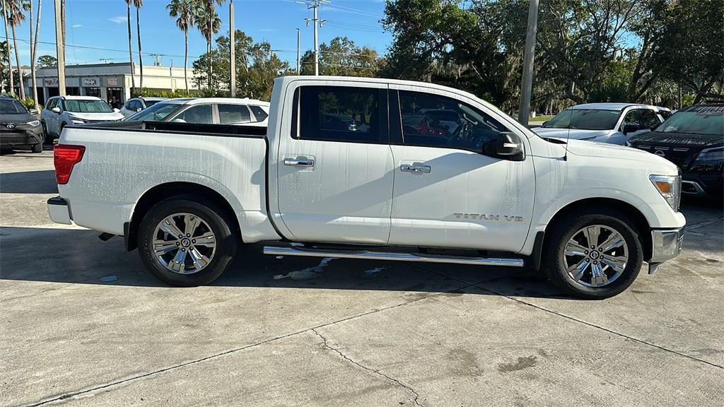 used 2018 Nissan Titan car, priced at $17,500