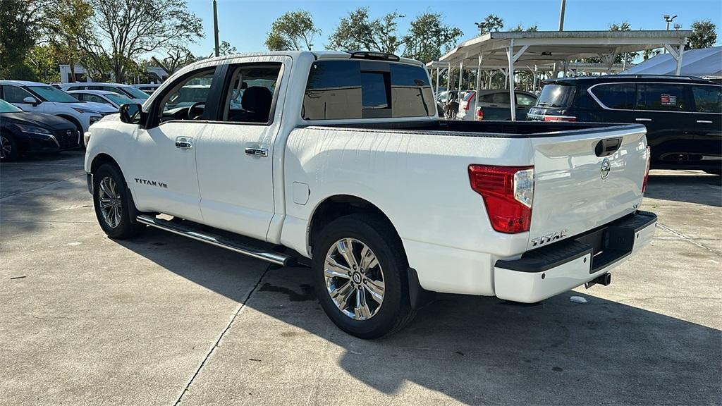 used 2018 Nissan Titan car, priced at $17,500