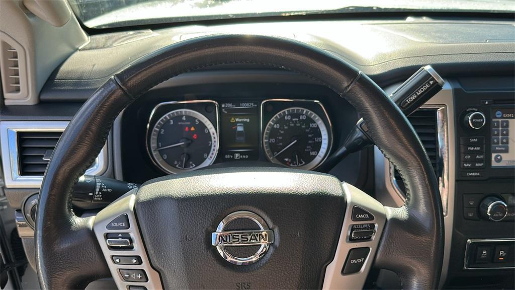 used 2018 Nissan Titan car, priced at $17,500