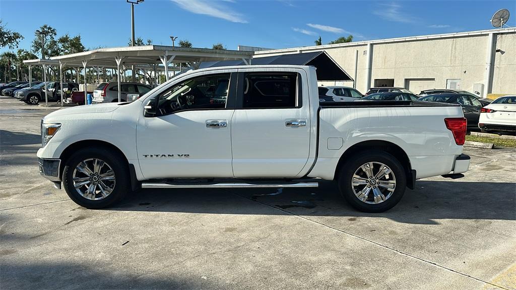 used 2018 Nissan Titan car, priced at $17,500