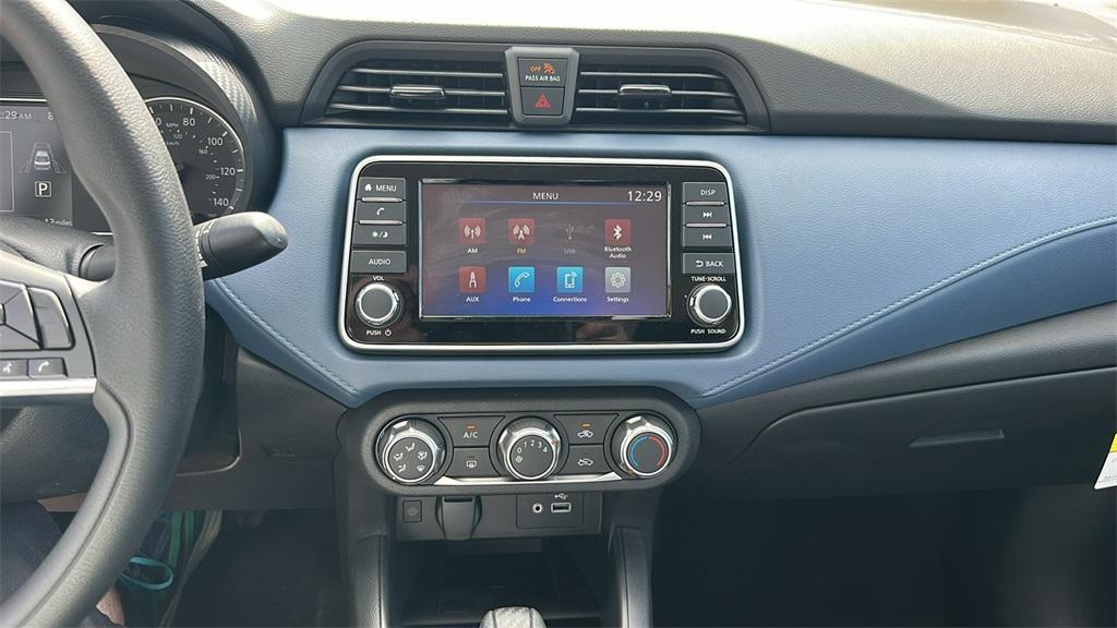 new 2025 Nissan Versa car, priced at $22,683