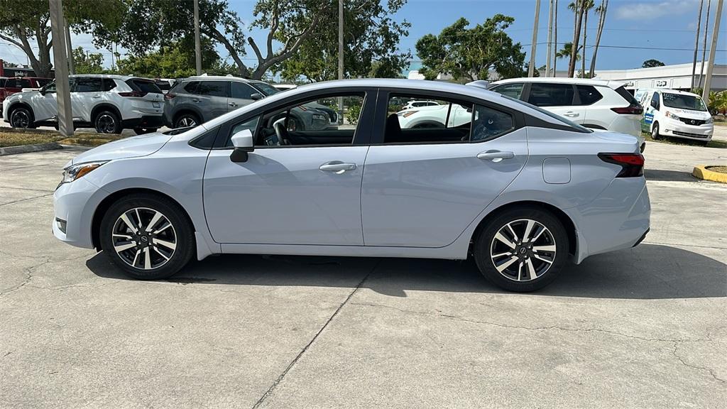 new 2025 Nissan Versa car, priced at $22,683
