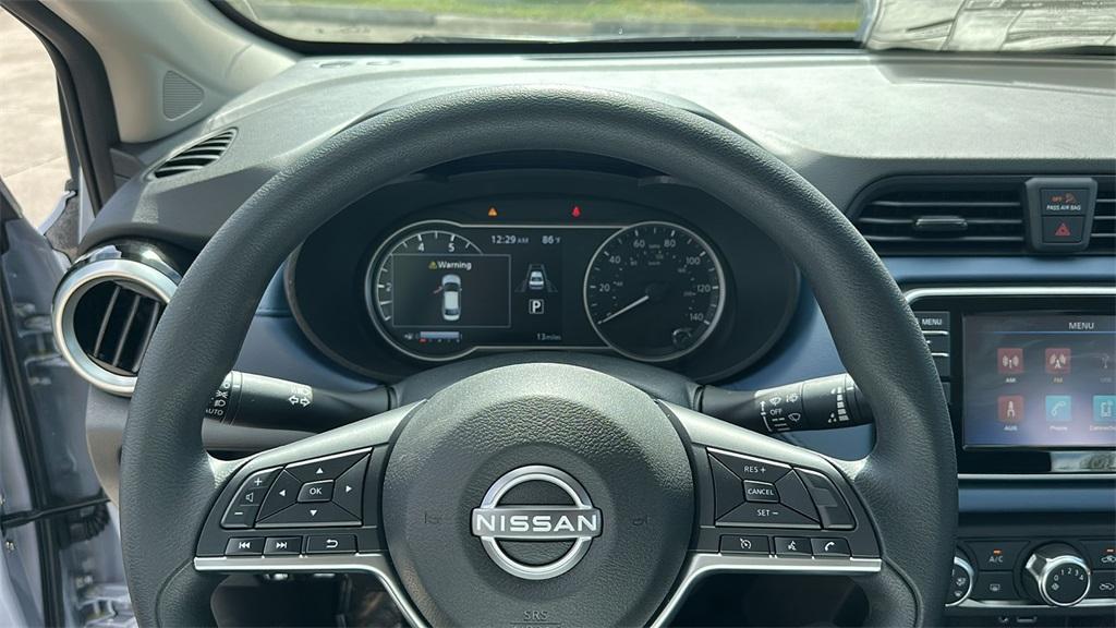 new 2025 Nissan Versa car, priced at $22,683