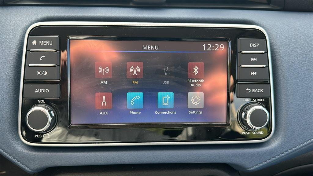 new 2025 Nissan Versa car, priced at $22,683
