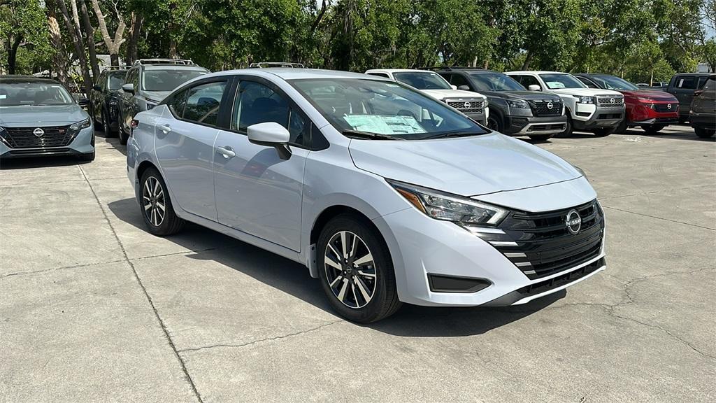 new 2025 Nissan Versa car, priced at $22,683