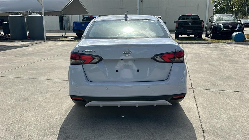 new 2025 Nissan Versa car, priced at $22,683