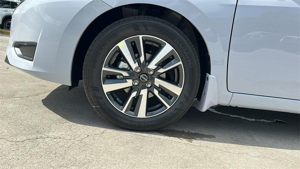 new 2025 Nissan Versa car, priced at $22,683