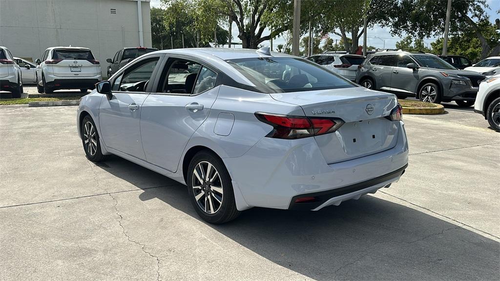 new 2025 Nissan Versa car, priced at $22,683