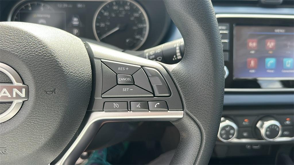 new 2025 Nissan Versa car, priced at $22,683