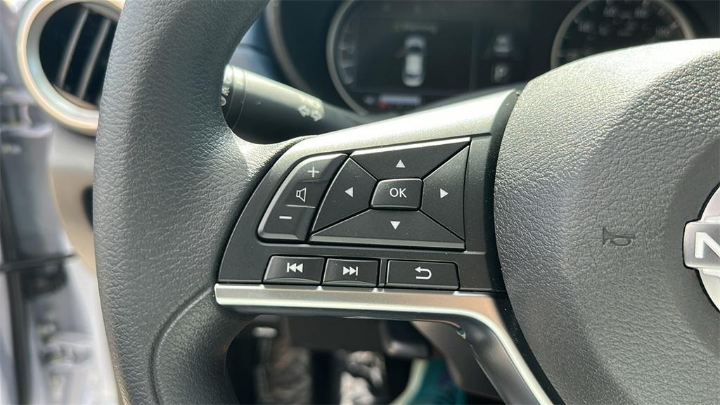 new 2025 Nissan Versa car, priced at $22,683