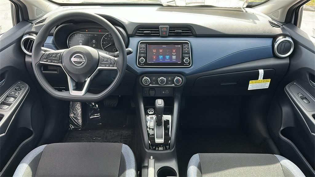 new 2025 Nissan Versa car, priced at $22,683
