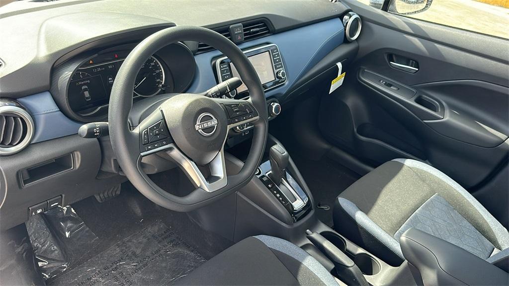 new 2025 Nissan Versa car, priced at $22,683