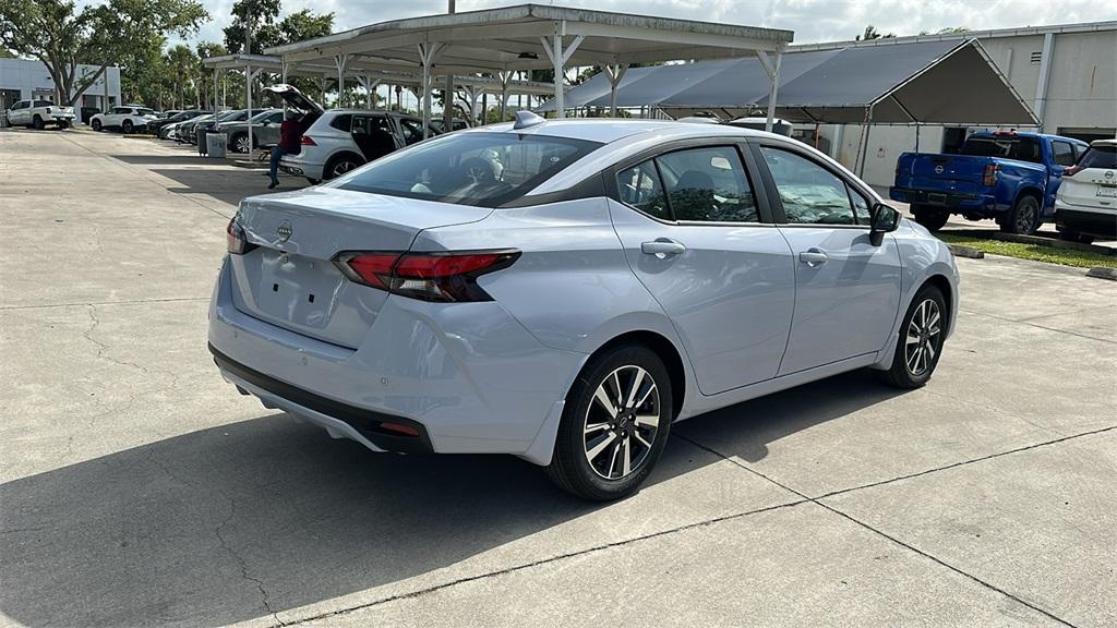 new 2025 Nissan Versa car, priced at $22,683