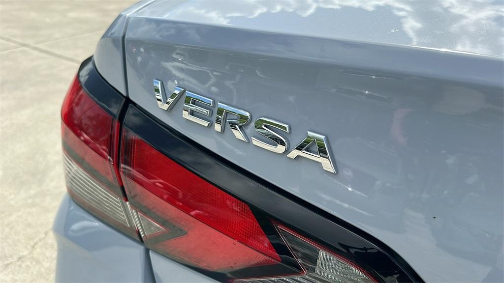 new 2025 Nissan Versa car, priced at $22,683