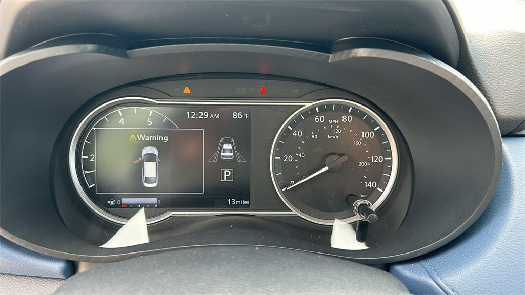 new 2025 Nissan Versa car, priced at $22,683