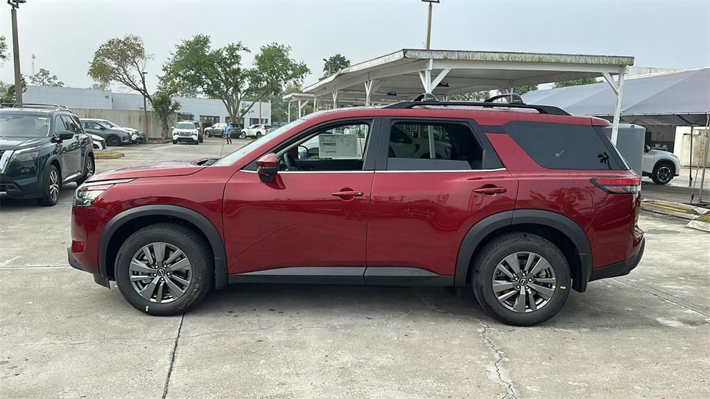 new 2025 Nissan Pathfinder car, priced at $41,215