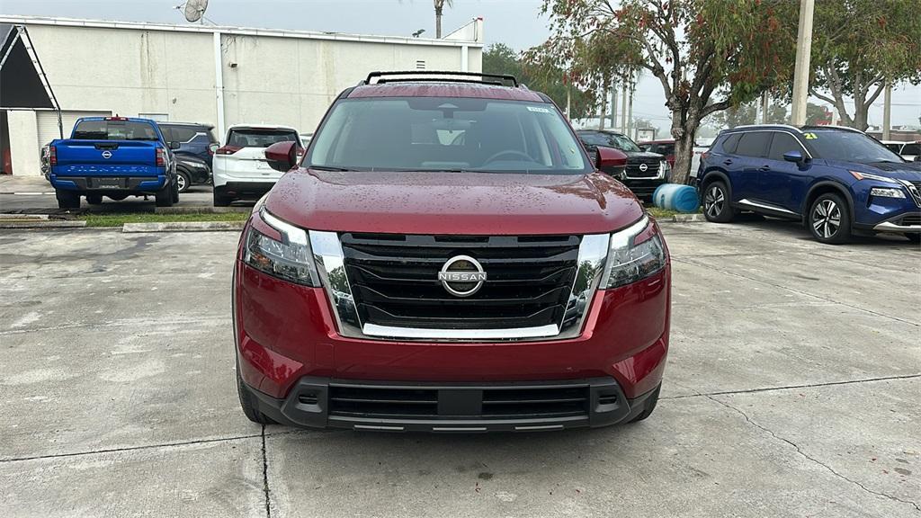 new 2025 Nissan Pathfinder car, priced at $41,215