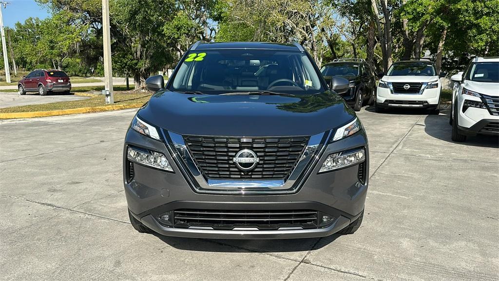 used 2022 Nissan Rogue car, priced at $24,300