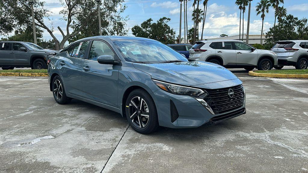 new 2025 Nissan Sentra car, priced at $20,868