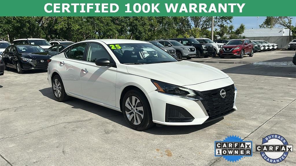 used 2025 Nissan Altima car, priced at $23,895