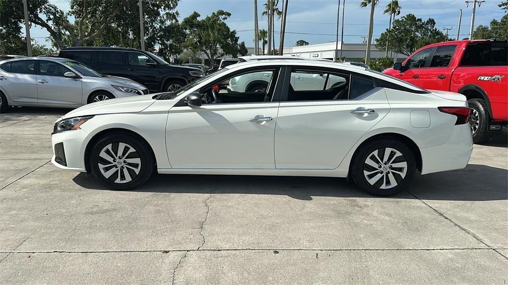 used 2025 Nissan Altima car, priced at $25,488