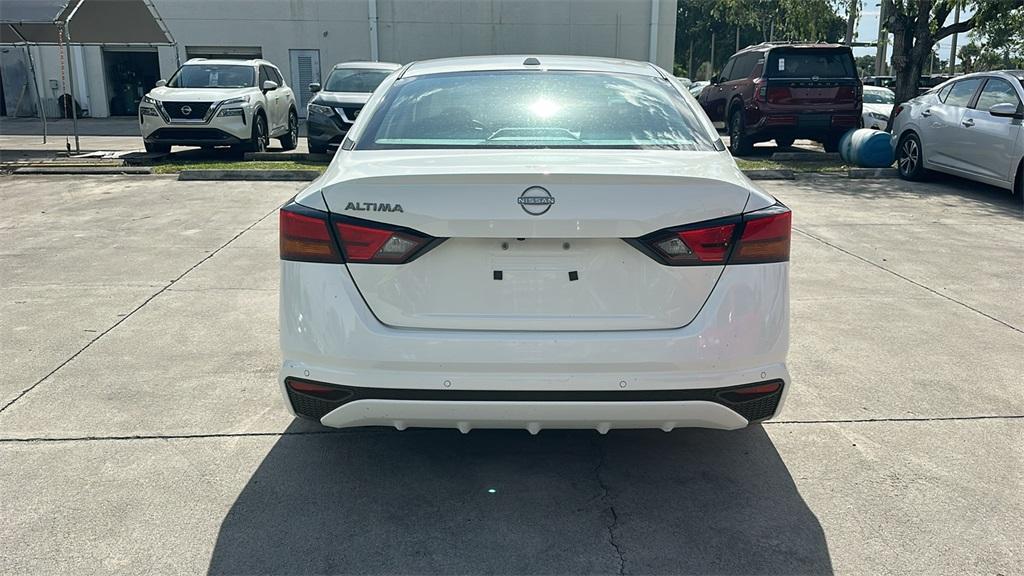 used 2025 Nissan Altima car, priced at $25,488