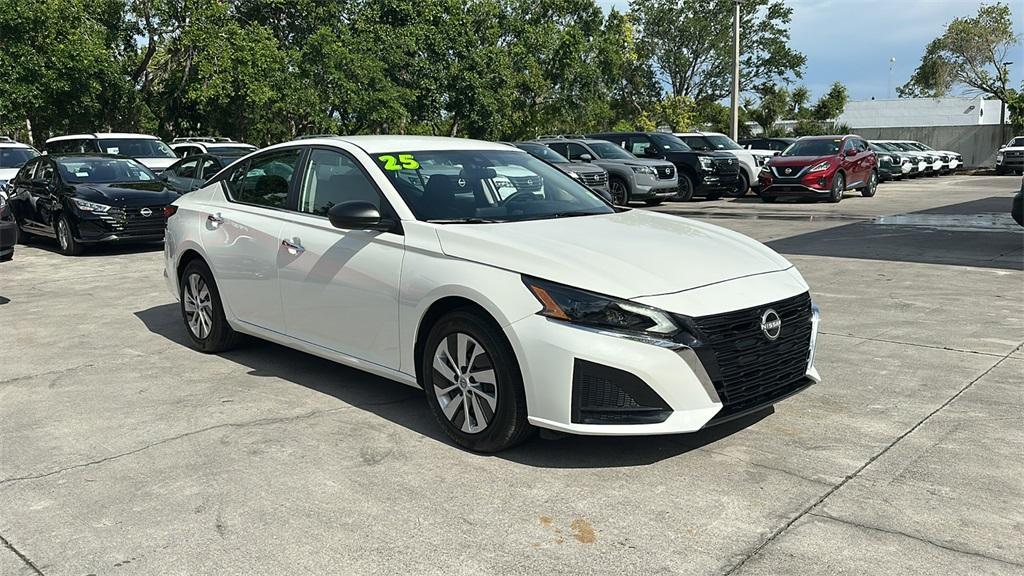 used 2025 Nissan Altima car, priced at $25,488