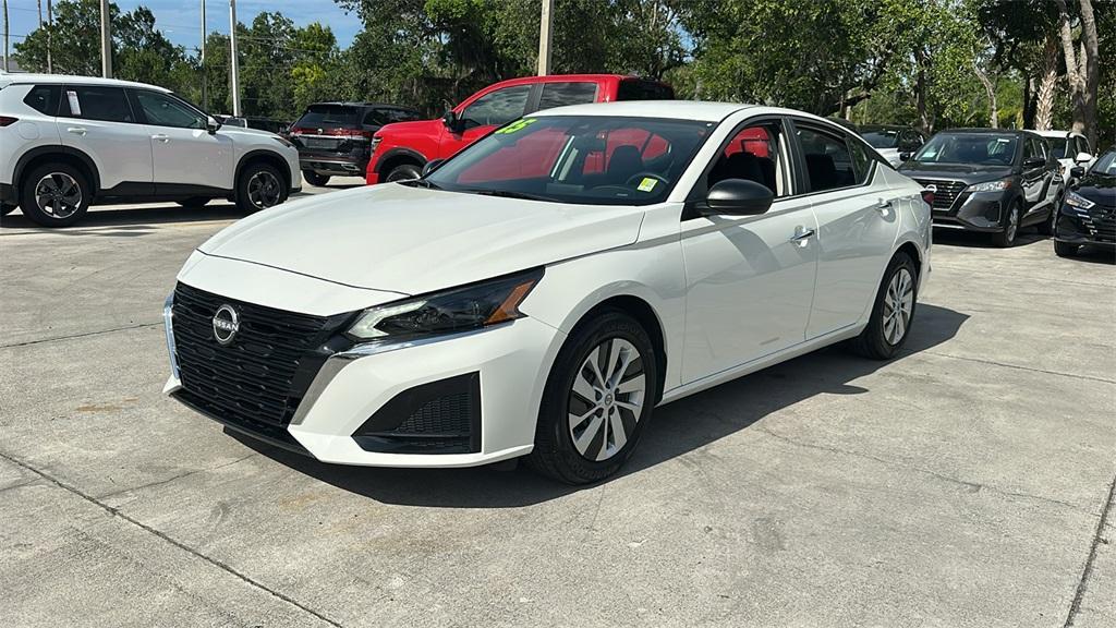 used 2025 Nissan Altima car, priced at $25,488