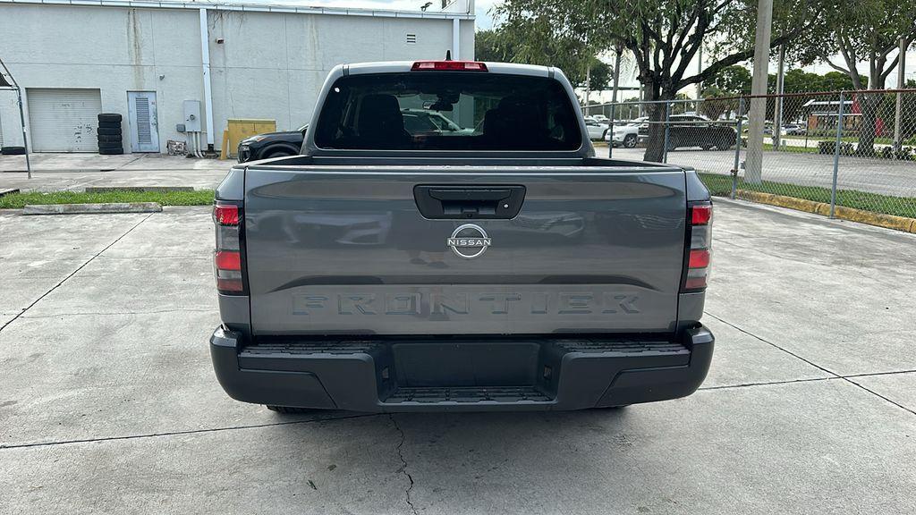 new 2024 Nissan Frontier car, priced at $27,630