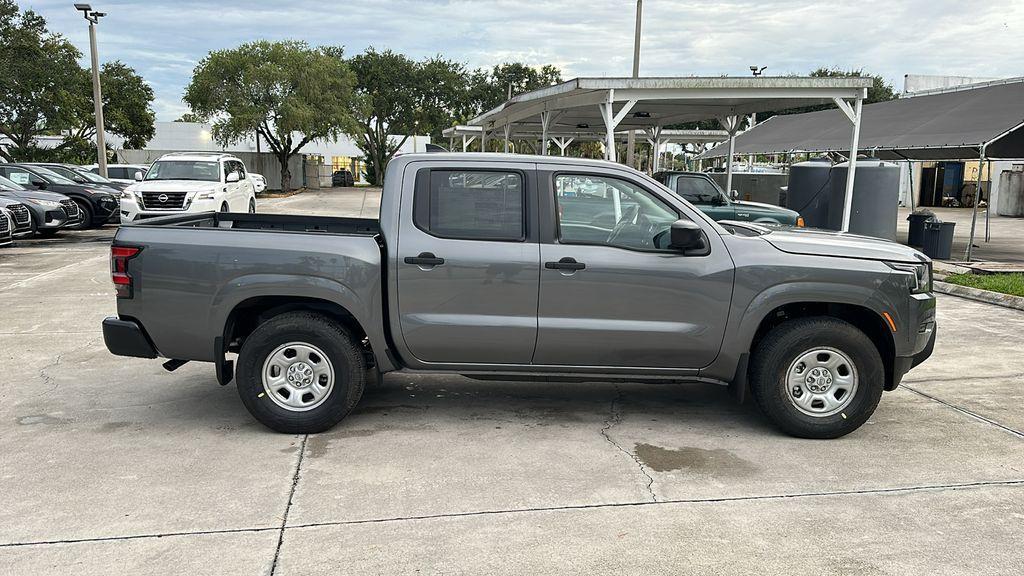 new 2024 Nissan Frontier car, priced at $27,630