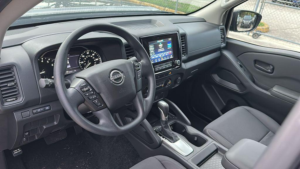 new 2024 Nissan Frontier car, priced at $27,630