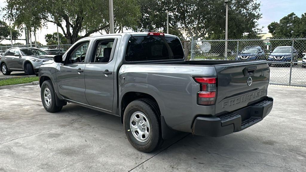 new 2024 Nissan Frontier car, priced at $27,630