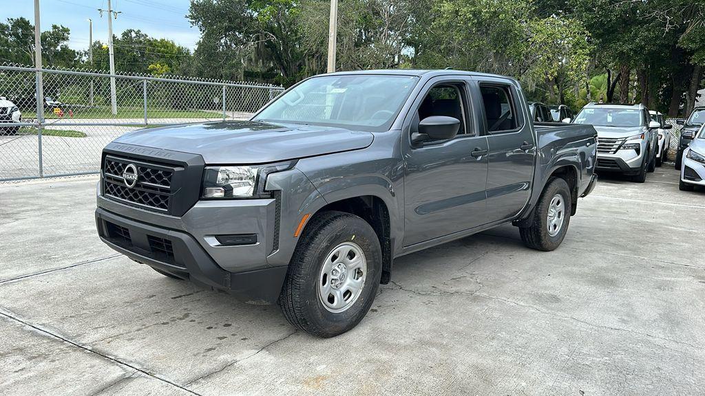 new 2024 Nissan Frontier car, priced at $27,630