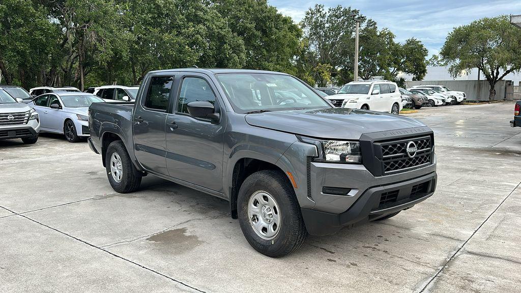 new 2024 Nissan Frontier car, priced at $27,630