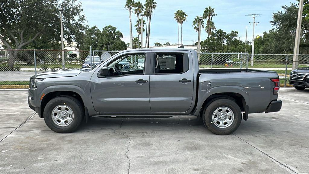 new 2024 Nissan Frontier car, priced at $27,630