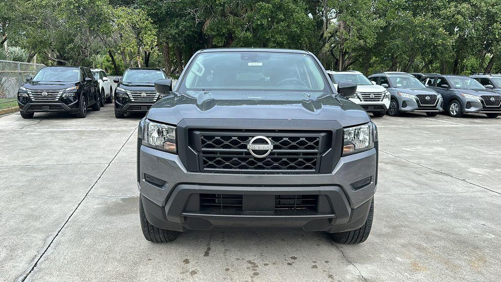 new 2024 Nissan Frontier car, priced at $27,630