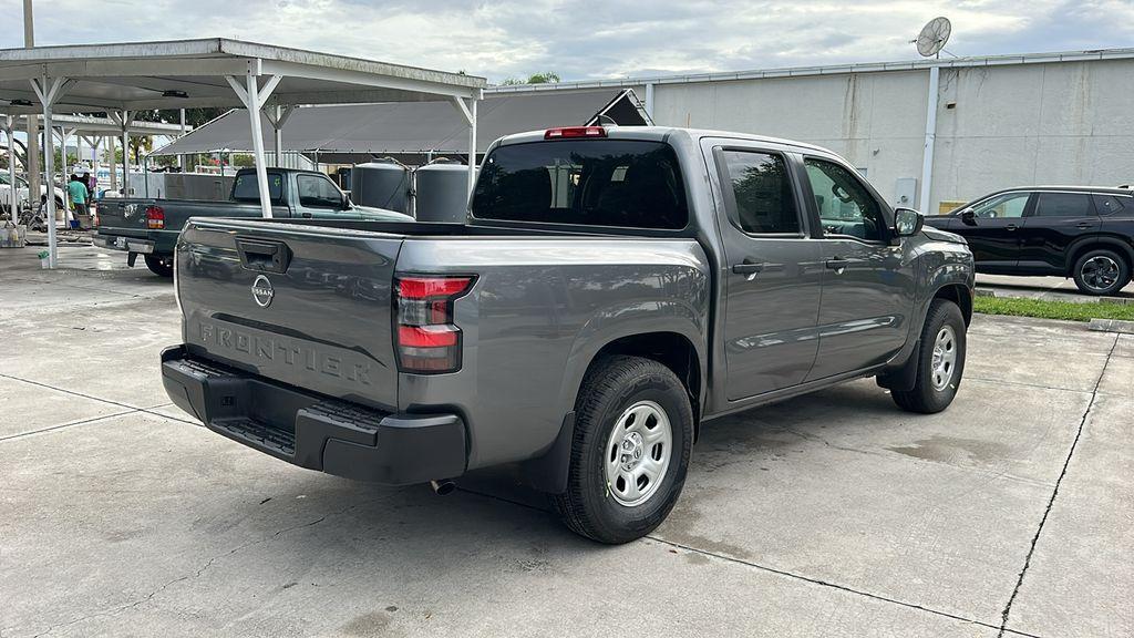 new 2024 Nissan Frontier car, priced at $27,630