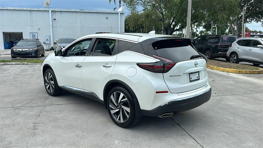 used 2024 Nissan Murano car, priced at $32,487
