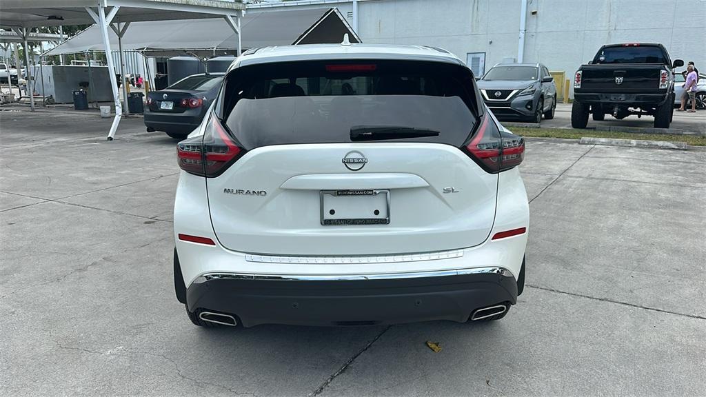 used 2024 Nissan Murano car, priced at $32,487