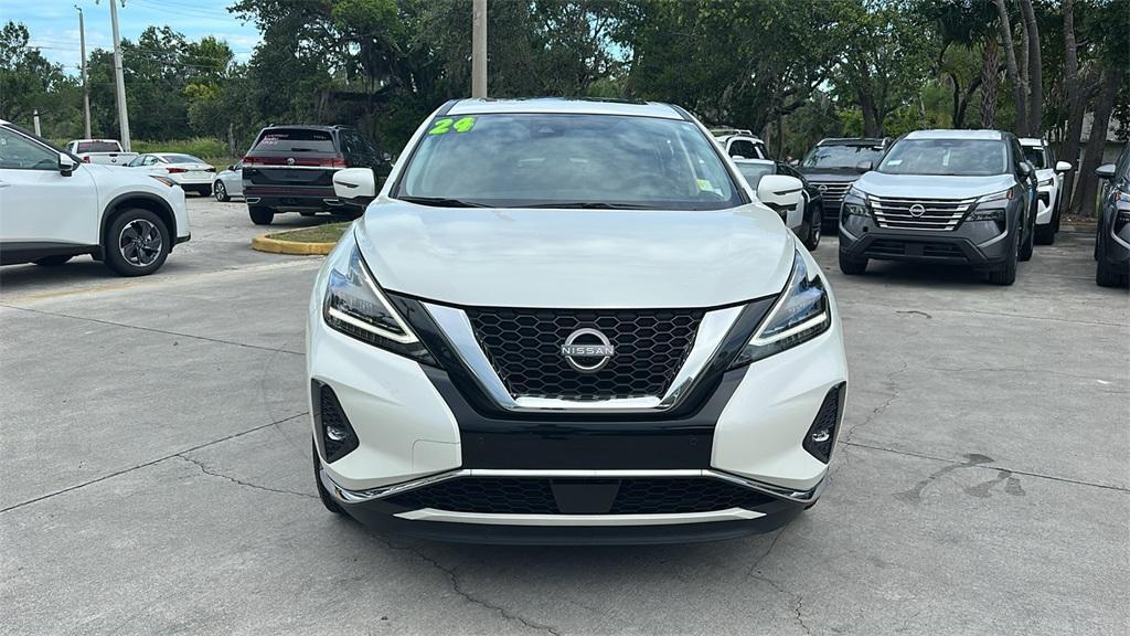 used 2024 Nissan Murano car, priced at $32,487