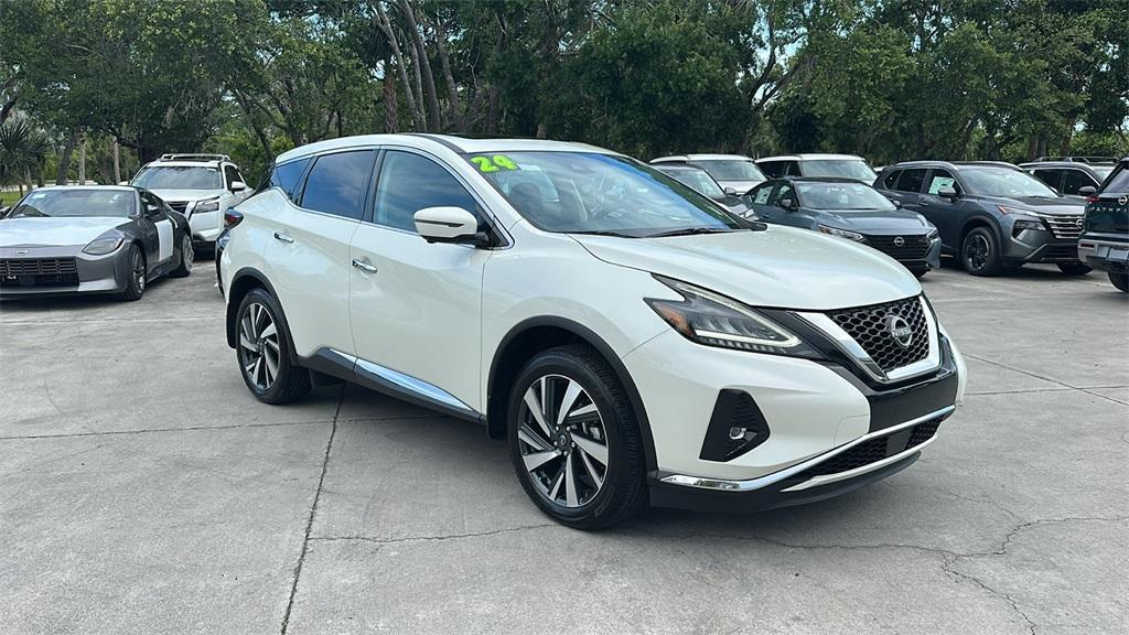 used 2024 Nissan Murano car, priced at $32,487
