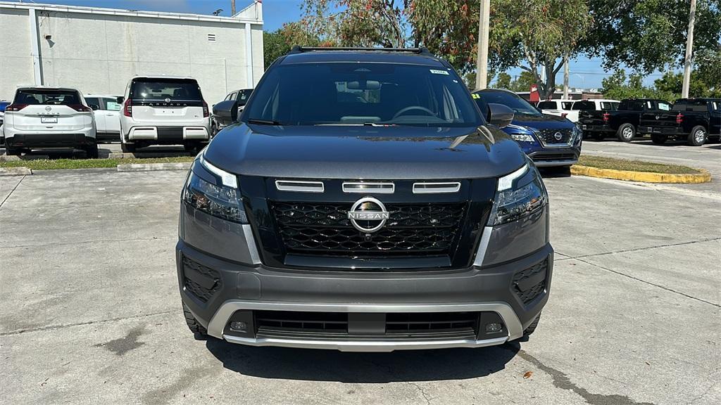 new 2025 Nissan Pathfinder car, priced at $43,519
