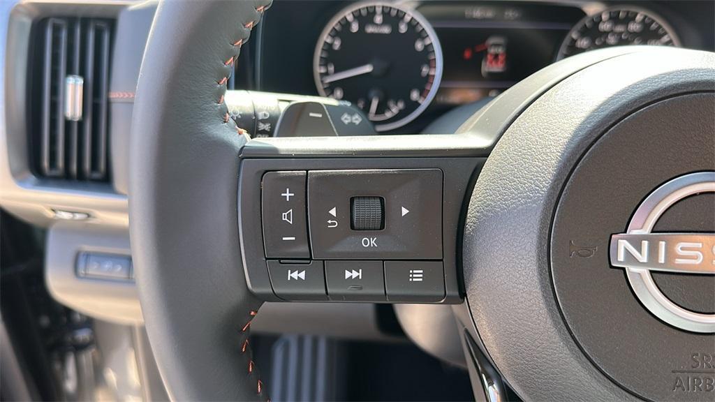 new 2025 Nissan Pathfinder car, priced at $43,519