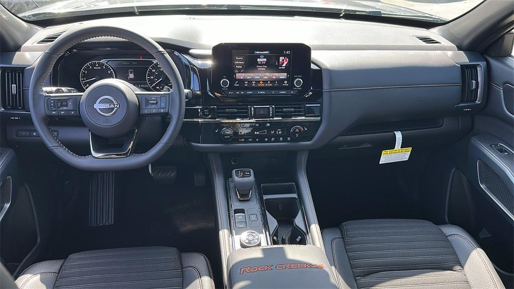 new 2025 Nissan Pathfinder car, priced at $43,519