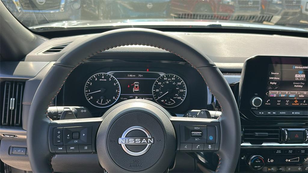 new 2025 Nissan Pathfinder car, priced at $43,519
